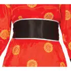kostuum Chinese vrouw riem