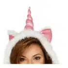 Volwassenkostuum Unicorn hoodie