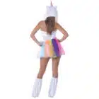 Volwassenkostuum Unicorn back
