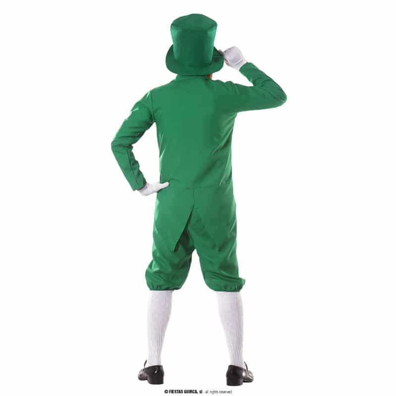 Kostuum Leprechaun back