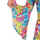 Hippie Dress Flower Power mouw