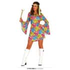 Hippie Dress Flower Power