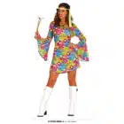 Hippie Dress Flower Power