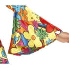Women Flower Power mouw