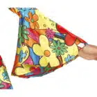 Women Flower Power mouw