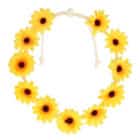 Hoofdband Zonnebloemen