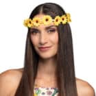 Hoofdband Zonnebloemen