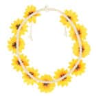 Hoofdband Zonnebloemen