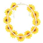 Hoofdband Zonnebloemen