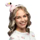 Tiara Flamingo pluche