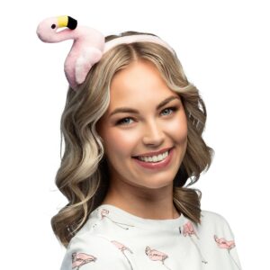 Tiara Flamingo pluche