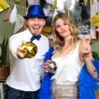 Boa Party Blauw (80 gram)
