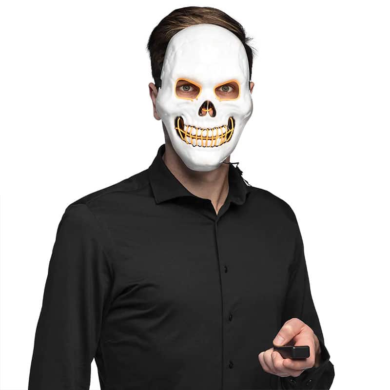 LED masker Killer Skull