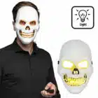 LED masker Killer Skull LED masker Killer Skull