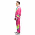 Trainingspak Retro Dude NEON Roze zij