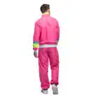 Trainingspak Retro Dude NEON Roze back