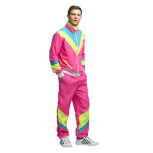 Trainingspak Retro Dude NEON Roze