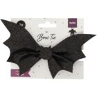 Vlinderstrik Vleermuis - Happy Halloween