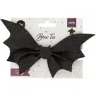 Vlinderstrik Vleermuis - Happy Halloween