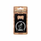 Metal beer opener - Abraham 50 jaar