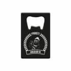 Metal beer opener - Abraham 50 jaar