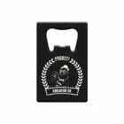 Metal beer opener - Abraham 50 jaar