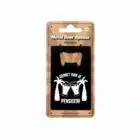 Metal beer opener - Pensioen