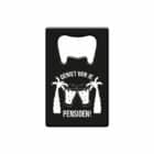 Metal beer opener - Pensioen