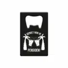Metal beer opener - Pensioen