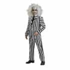Beetlejuice zwart wit streep Deluxe