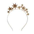 Gold Christmas - Tiara met sterren