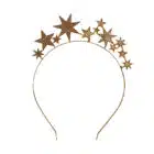 Gold Christmas - Tiara met sterren