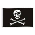 Vlag piraten (150 x 90cm)