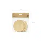 boomstam schijven 10-12 cm (2 stuks)