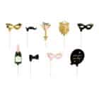 Photoprops New Year (9 stuks)