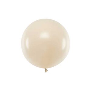 Ballonnen latex - ivoor 60 cm (per stuk)