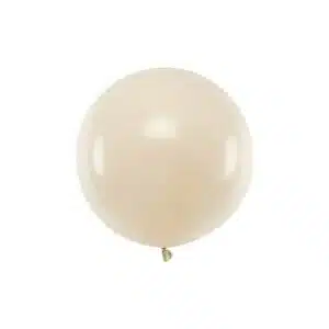 Ballonnen latex - ivoor 60 cm (per stuk) Ballonnen latex - ivoor 60 cm (per stuk)