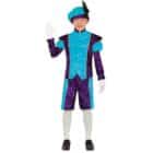 Pietenpak blauw paars 10-12 jaar