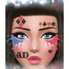 Gezicht decoratie - Dangerous Girl Glitter