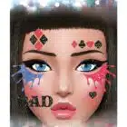 Gezicht decoratie - Dangerous Girl Glitter