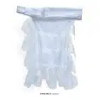 Wit kanten Jabot