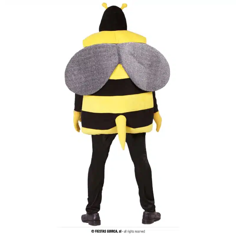 Volwassenkostuum Hommel back Volwassenkostuum Hommel back