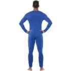 jumpsuit blauw back