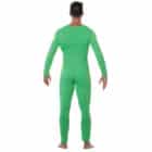 jumpsuit groen back