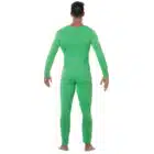 jumpsuit groen back