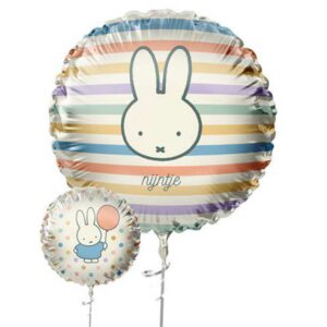 Nijntje Pastel - Folieballon (45 cm)