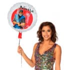 Ninja folieballon - 45 cm