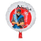 Ninja folieballon - 45 cm