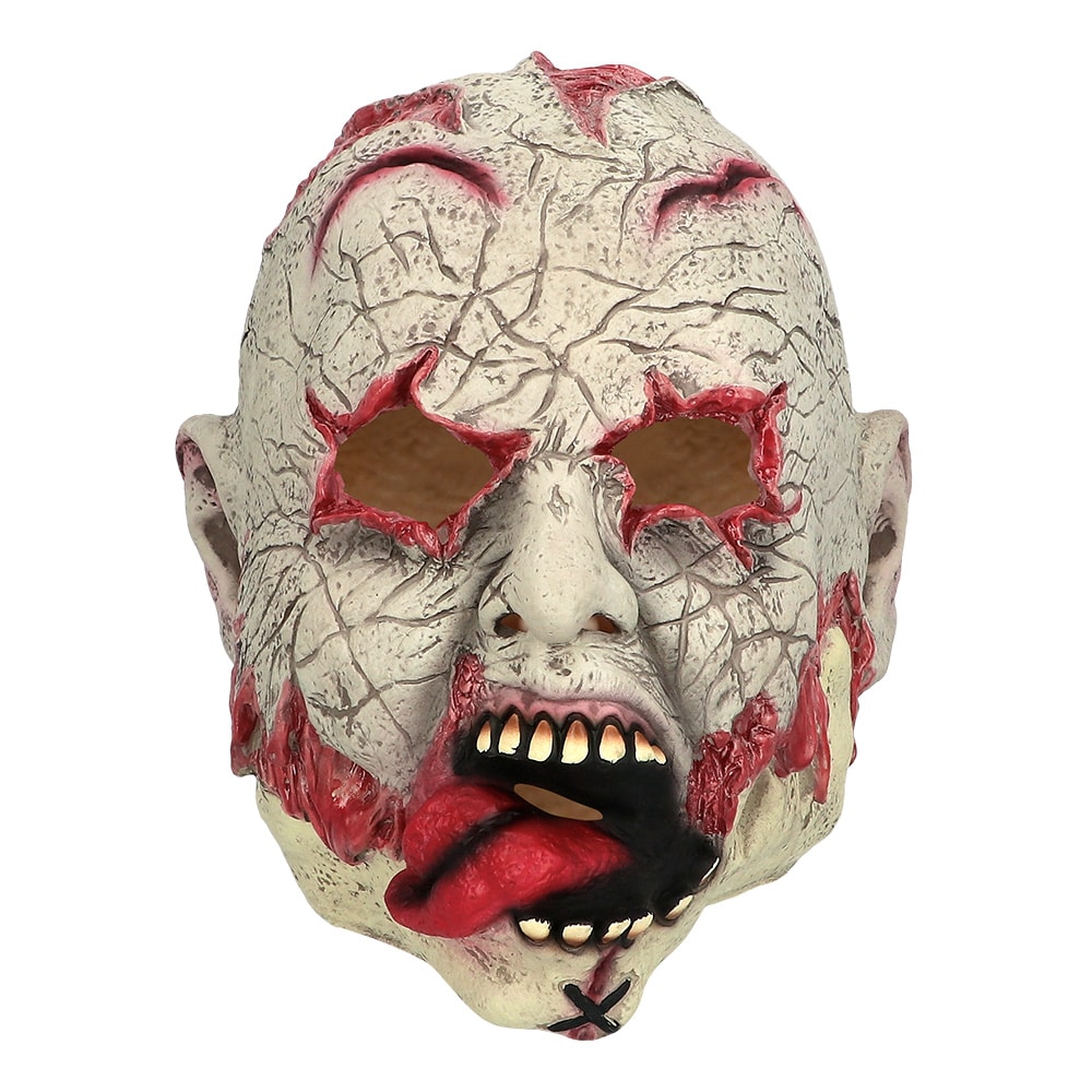 Latex hoofdmasker Undead Latex hoofdmasker Undead