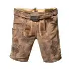 Lederhose Lech Short Darkbrown 1